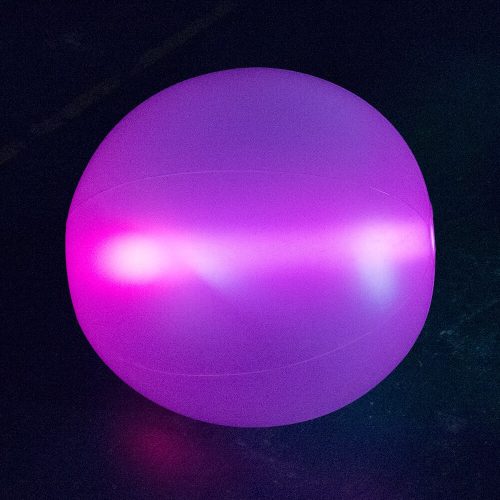 Inflatable DMX512 Remote Controlled LED Beach Ball