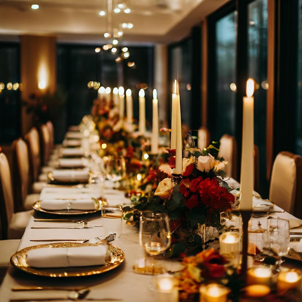 wedding banquet