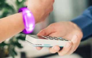NFC LED Bracelets