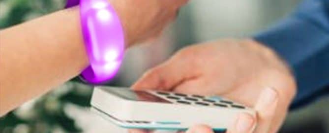 LED Bracelets with NFC 2 NFC LED Bracelets