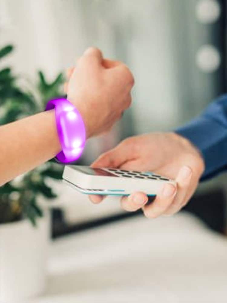 NFC LED Bracelets