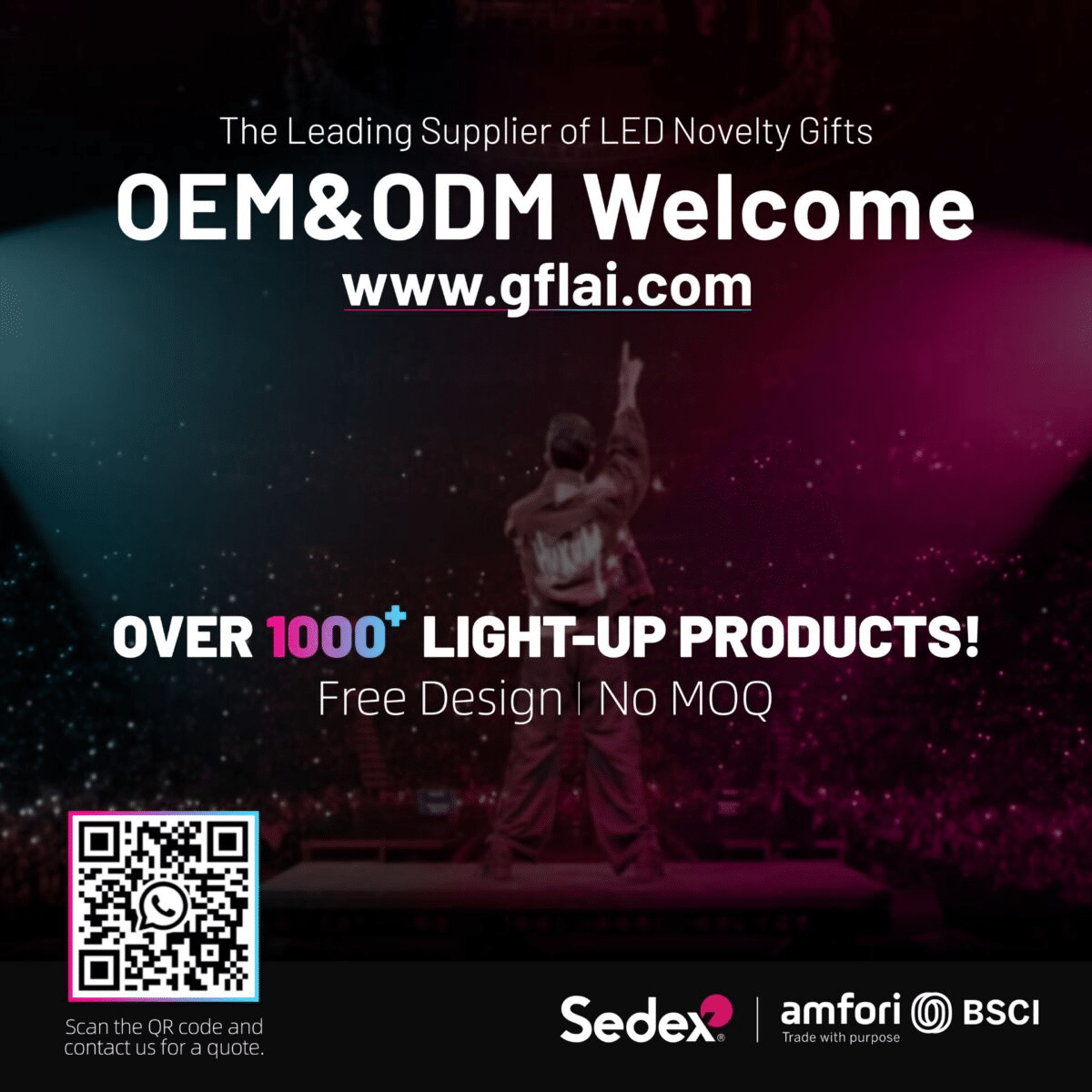 The Most Eye-Catching LED Products at the 136th Canton Fair 3 party bracelets